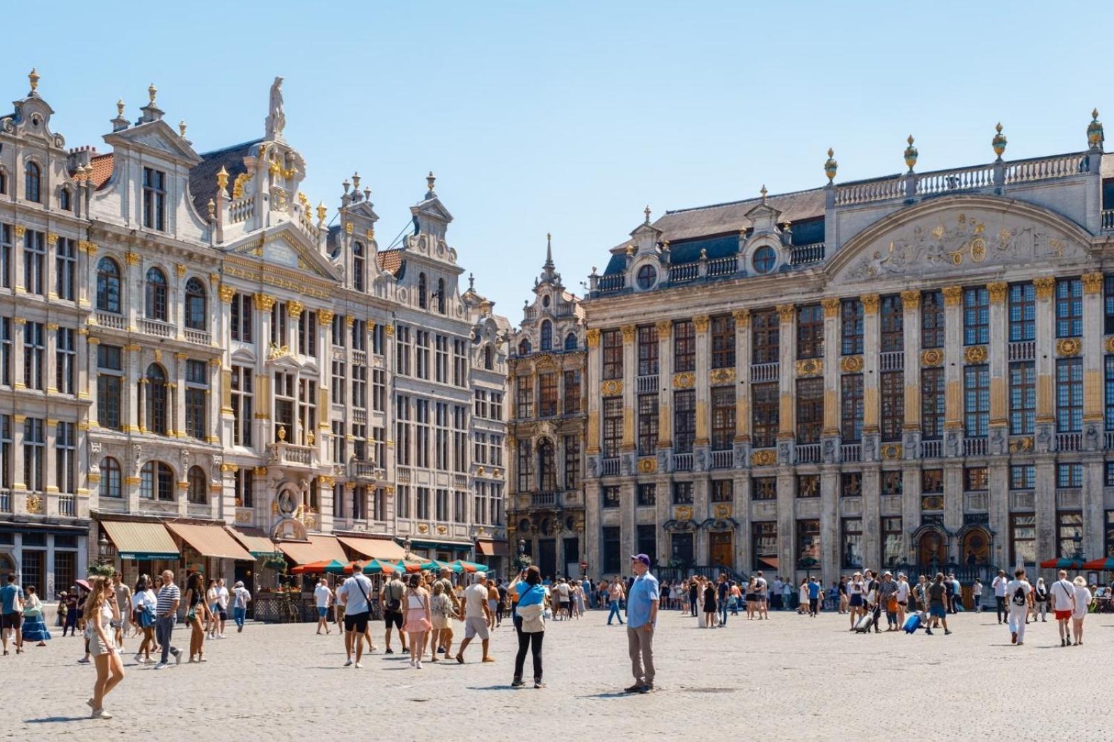 Appartamento Golden Pearl In Centre Of Bruxelles Esterno foto
